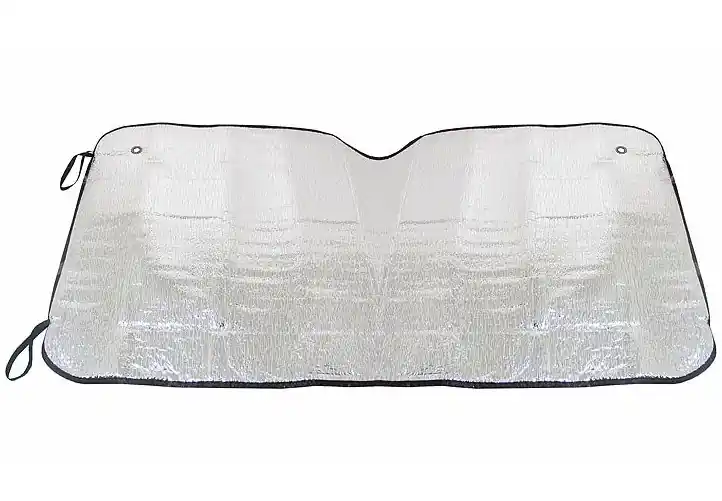 Značkový Interiérová protisluneční clona do auta AUTOMAX, 150 x 80 cm