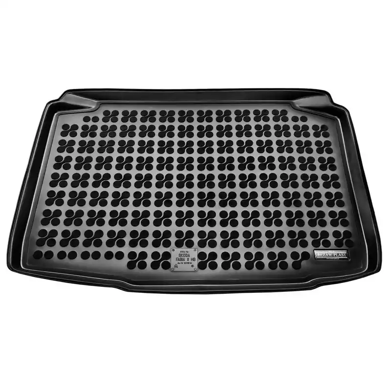 Gumová vana do kufru Škoda Fabia II Hatchback (2006 - 2014) REZAW Značkový