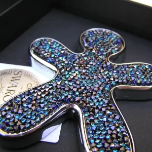 Top Prodej Vůně do auta NIKI Crystal Swarovski - Blue Silver