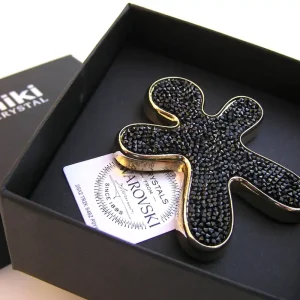 Vůně do auta NIKI Crystal Swarovski - Black Gold Akční Nabídka