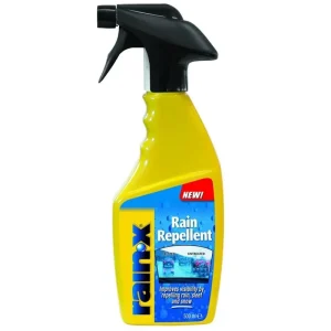 Rychlé Dodání Tekuté stěrače na auto pro lepší viditelnost za deště RAINX (500 ml)
