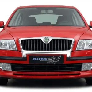 Rychlé Dodání Chromovaná lišta pod přední masku Škoda Octavia II (2004 - 2008) Autostyl Janko