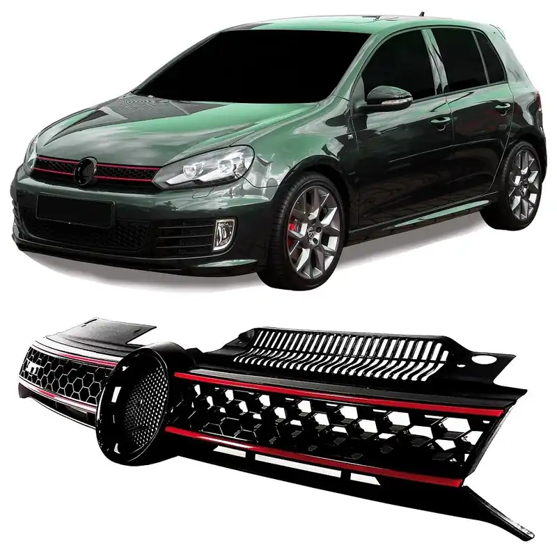 Nová Kolekce VW Golf VI GTi 08-12 - sportovní maska bez znaku