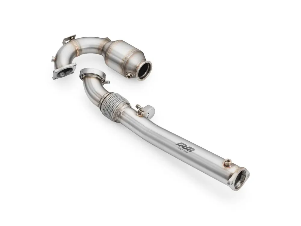 Downpipe Hyundai i20N + KATALYZÁTOR Ihned K Objednání