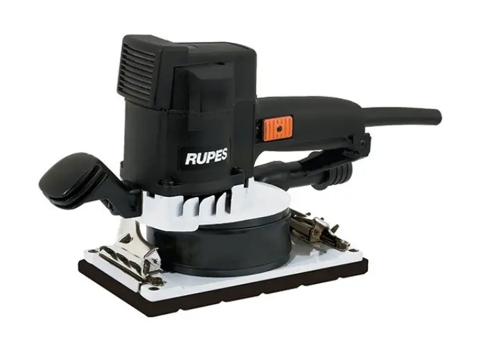 Ověřený RUPES SSPFVR - elektrická orbitální bruska, výkmit 5 mm, velikost unašeče 225x115 mm
