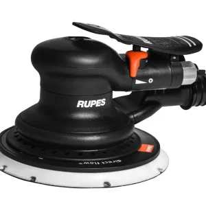 RUPES Skorpio III RH359A - pneumatická orbitální bruska s odsáváním, výkmit 9 mm, průměr 150 mm (6") Nízká Cena