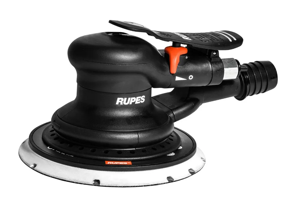 RUPES Skorpio III RH356T - pneumatická orbitální bruska s odsáváním, výkmit 6 mm, průměr 150 mm (6") Ihned K Objednání