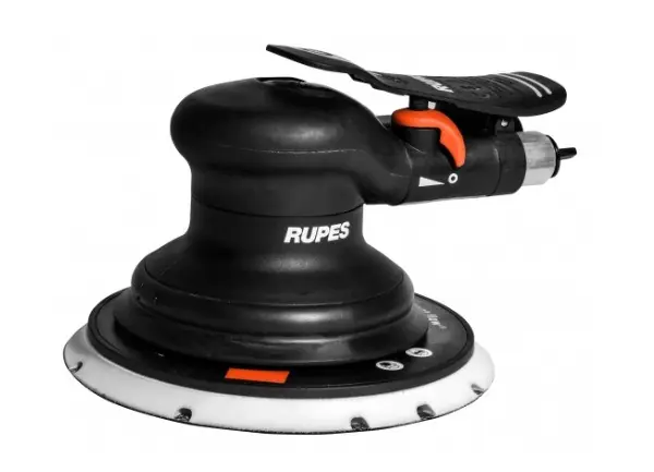 Objednat Nyní RUPES Skorpio III RH356 - pneumatická orbitální bruska bez odsávání, výkmit 6 mm, průměr 150 mm (6")