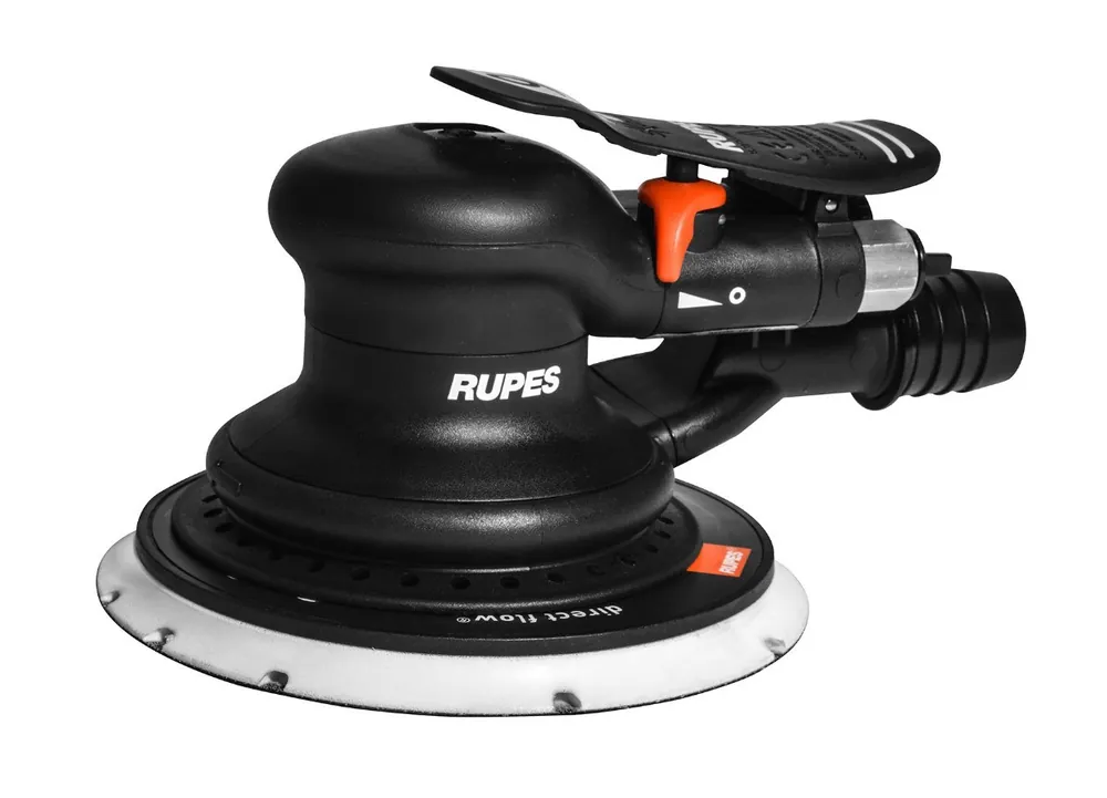 Výhodná Nabídka RUPES Skorpio III RH353A - pneumatická orbitální bruska s odsáváním, výkmit 3 mm, průměr 150 mm (6")