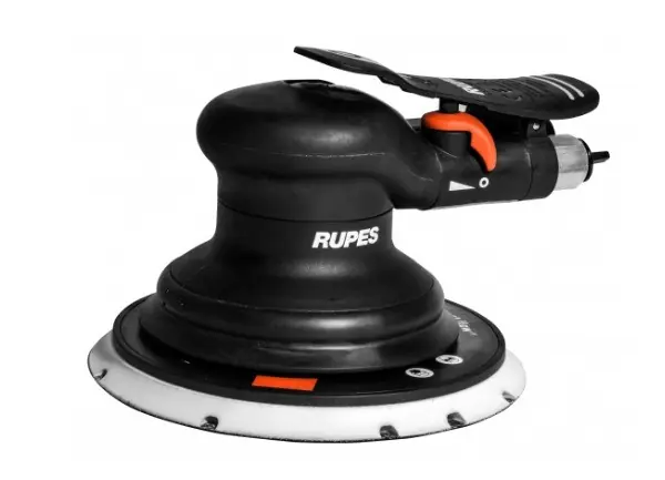RUPES Skorpio III RH353 - pneumatická orbitální bruska bez odsávání, výkmit 3 mm, průměr 150 mm (6") Sleva