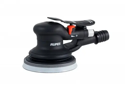 RUPES Skorpio III RH329T - pneumatická orbitální bruska s odsáváním, výkmit 9 mm, průměr 125 mm (5") Víkendová Akce