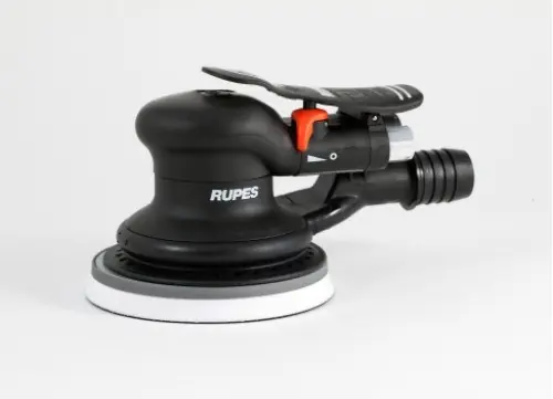 RUPES Skorpio III RH329A - pneumatická orbitální bruska s odsáváním, výkmit 9 mm, průměr 125 mm (5") Objednat Nyní