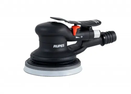 RUPES Skorpio III RH326T - pneumatická orbitální bruska s odsáváním, výkmit 6 mm, průměr 125 mm (5") Expresní Doručení