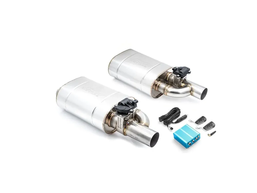 Expresní Doručení Sada tlumičů výfuku s ventily E300