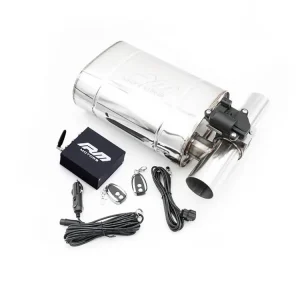 Eliptický tlumič výfuku s elektrickým ventilem EV02 Značkový