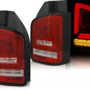 Objednat Nyní VW T6 15-19 TWIN DOOR - zadní LED světla červeno bílá LED BAR s dynamickým blinkrem