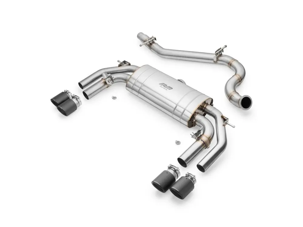 Catback výfukový systém AUDI S3 8Y 2.0 TFSI Sedan Finální Výprodej