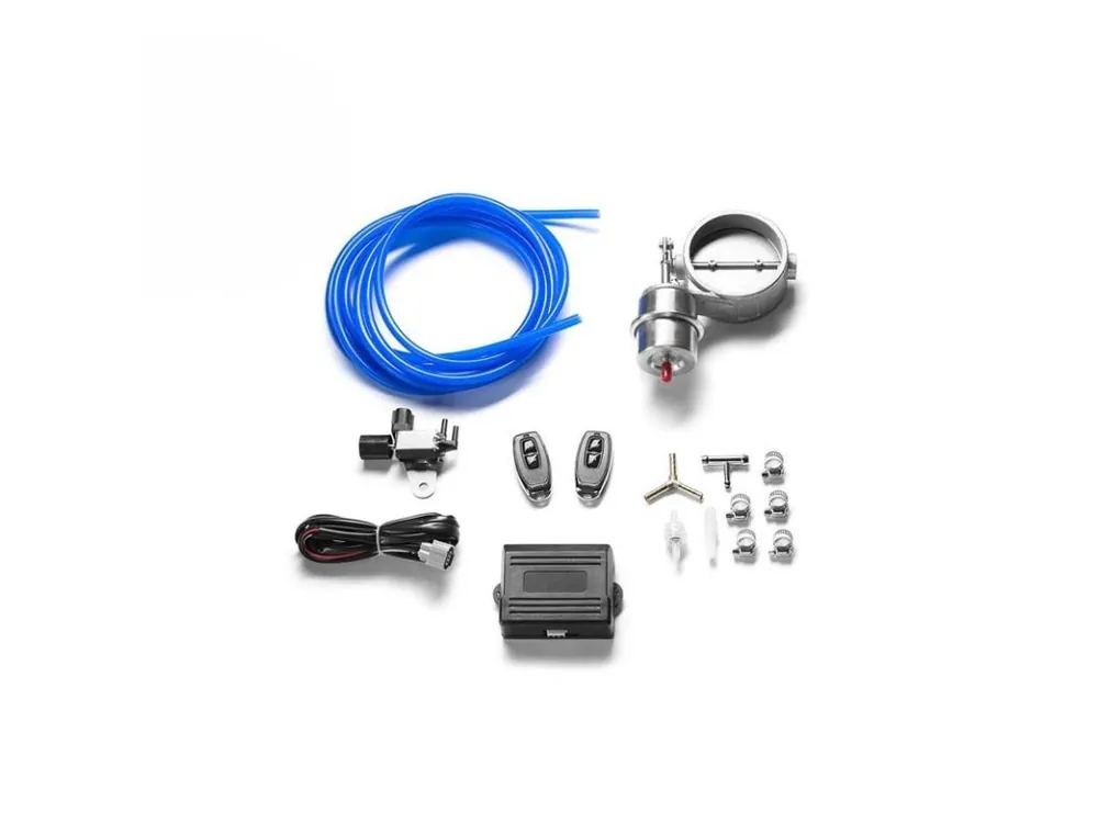 Cenově Výhodný Vakuová výfuková klapka s řídící jednotkou 63,5 mm