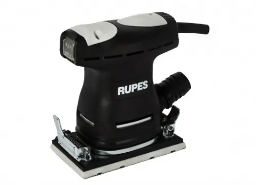 Ihned K Objednání RUPES LE71TEC - elektrická orbitální bruska s filtrem (speed control), výkmit 2 mm, unašeč 80x130 mm - se sponou na brusný papír