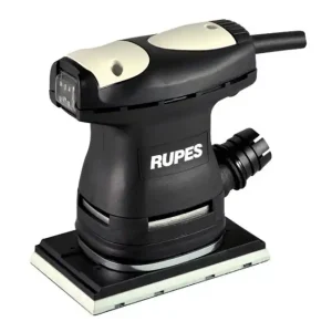 Novinka RUPES LE71TE - elektrická orbitální bruska s filtrem, výkmit 2 mm, unašeč 80x130 mm (speed control)