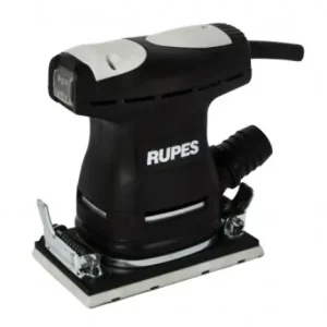 RUPES LE71TC - elektrická orbitální bruska s filtrem, výkmit 2 mm, unašeč 80x130 mm - se sponou na brusný papír Akční Cena