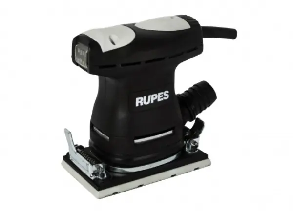 RUPES LE71TC - elektrická orbitální bruska s filtrem, výkmit 2 mm, unašeč 80x130 mm - se sponou na brusný papír Akční Cena
