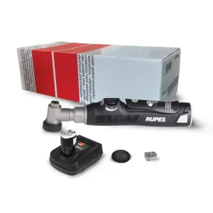RUPES iBrid BigFoot nano, Short Neck Kit STB - nano leštička s krátkým krkem, základní sada se dvěma akumulátory a nabíječkou Nejprodávanější