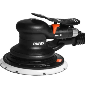 Top Prodej RUPES Skorpio III RH356A - pneumatická orbitální bruska s odsáváním, výkmit 6 mm, průměr 150 mm (6")