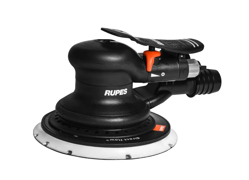 Top Prodej RUPES Skorpio III RH356A - pneumatická orbitální bruska s odsáváním, výkmit 6 mm, průměr 150 mm (6")