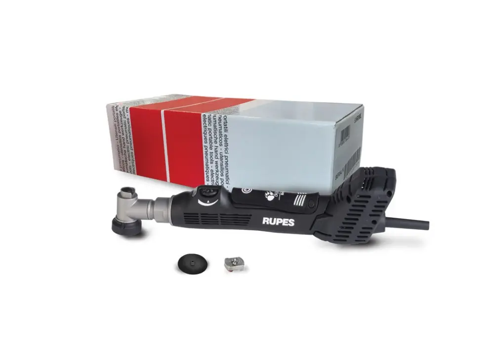 RUPES iBrid BigFoot nano, Short Neck Kit STP - nano leštička s krátkým krkem, základní sada s napájecím modulem do elektrické zásuvky Přímo Od Výrobce
