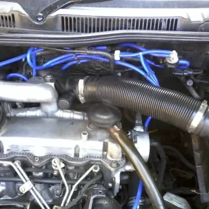 Sada silikonových podtlakových hadic pro motory 1.9 tdi 66-81kw - Škoda , VW modré Autentický
