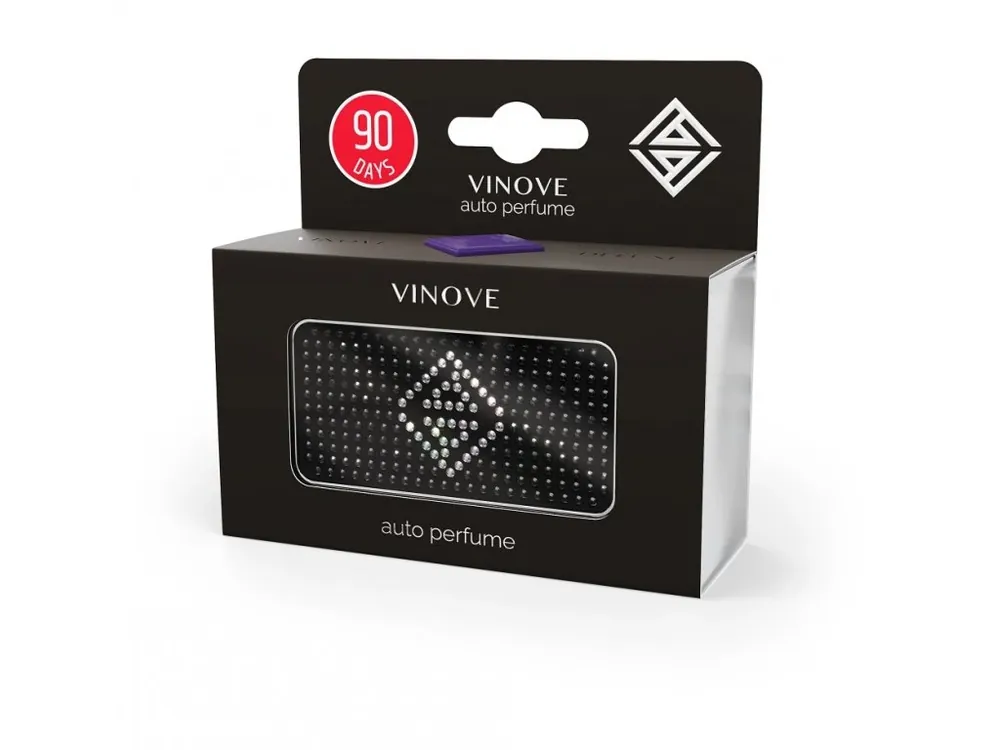 Omezená Nabídka Osvěžovač vzduchu do auta VINOVE PRESTIGE JEWELERY LINE MILANO