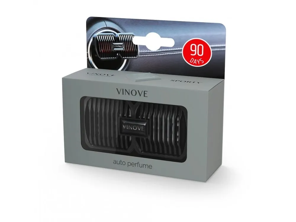 Osvěžovač vzduchu do auta VINOVE EVOLUTION LINE SILVERSTONE Koupit Online
