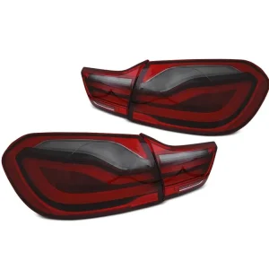 Akční Cena Zadní světla BMW F32/ F33/ F36 13-16 červená/kouřová LED BAR