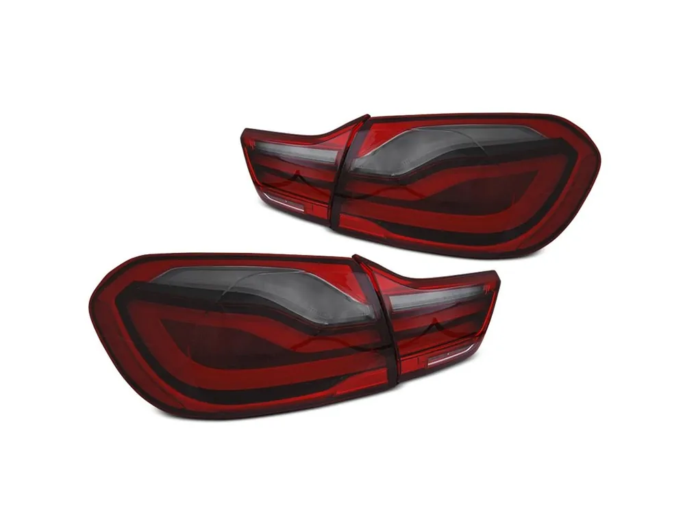Akční Cena Zadní světla BMW F32/ F33/ F36 13-16 červená/kouřová LED BAR