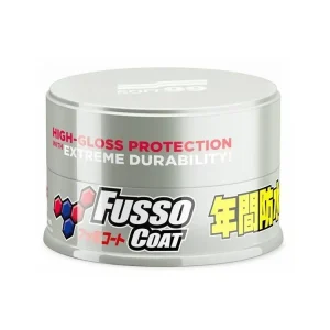 SOFT99 Tvrdý systetický vosk Fusso Coat 12 Months Wax Light 200g Víkendová Akce