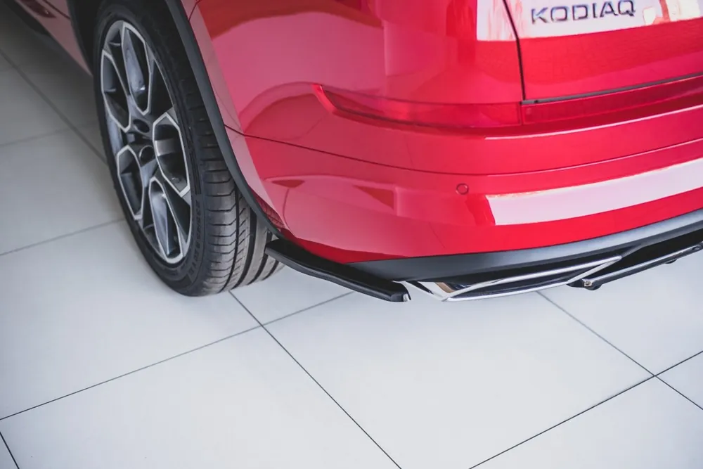 Škoda Kodiaq RS 16- - difuzor zadního nárazníku (rohy) Finální Výprodej