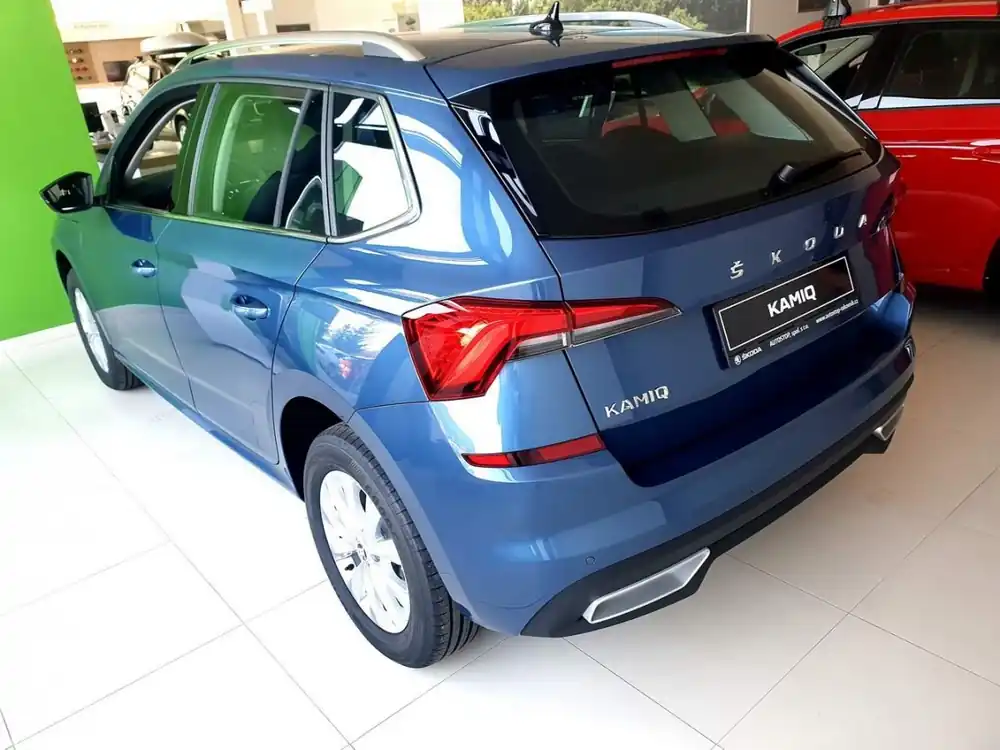 Škoda Kamiq - atrapy výfuku RS design ALU LOOK Vrácení Zdarma