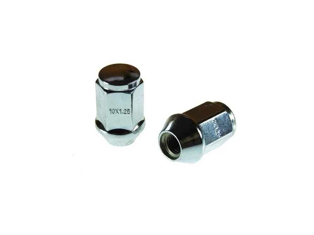 Rychlé Dodání Kolová matka zavřená M10x1,25 25mm klíč 17 kužel