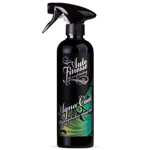 Auto Finesse Aqua Coat Hydrophobic rinse aid 500 ml keramický sealant Objednat Nyní