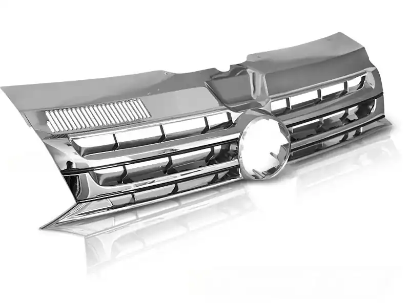 VW T5 10-15 CARAVELLE MULIVAN CHROME - přední maska Novinka