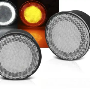 Výhodná Nabídka CHRYSLER JEEP WRANGLER JK 07-18 - LED blikače bílé