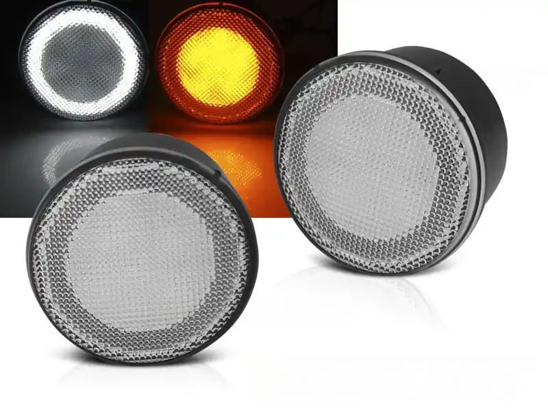 Výhodná Nabídka CHRYSLER JEEP WRANGLER JK 07-18 - LED blikače bílé