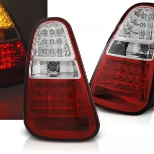 MINI COOPER R50 /R52 /R53 04-06 - zadní LED světla červeno bílá Sleva