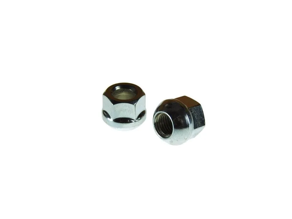 Autentický Kolová matka otevřená M12x1,25 15mm klíč 19 kužel