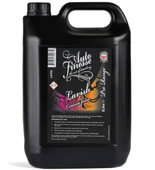 Auto Finesse Lavish Ceramic Foam 5000 ml keramická aktivní pěna Rychlé Dodání