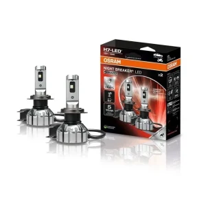 OSRAM LED žárovky H7 NIGHT BREAKER 12V +220% Přímo Od Výrobce