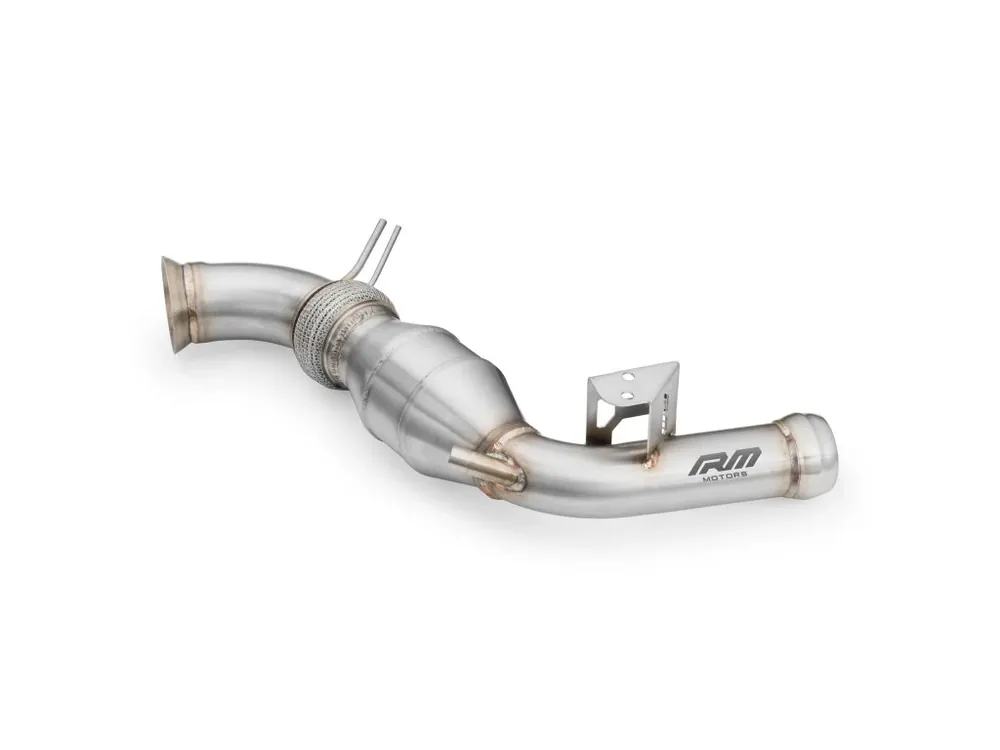 Must-Have Downpipe Mercedes-Benz W204 S204 220CDI EURO 4 + tlumič