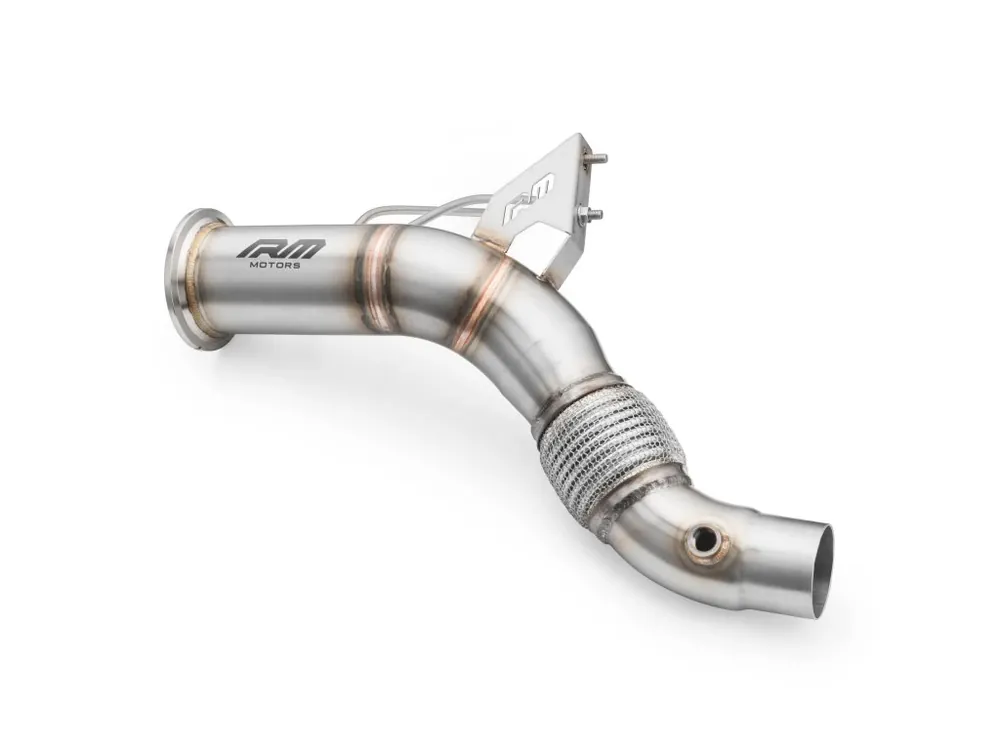 Downpipe BMW X5 F15 M50d Sleva