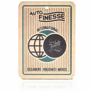 Autentický Auto Finesse Yesteryear Retro Air Freshener